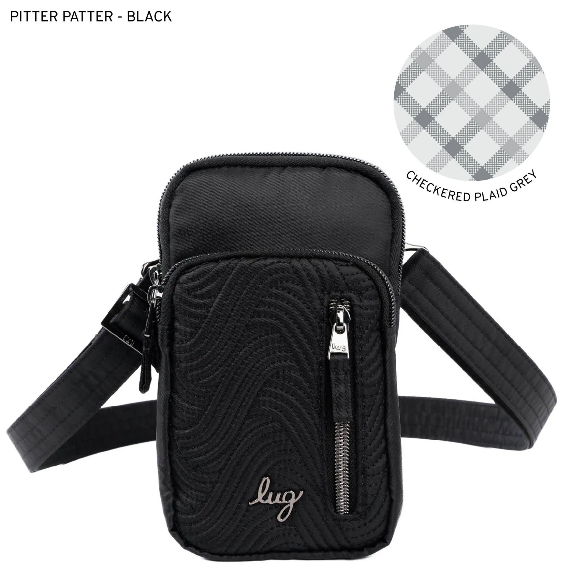 Pitter Patter Crossbody Bag