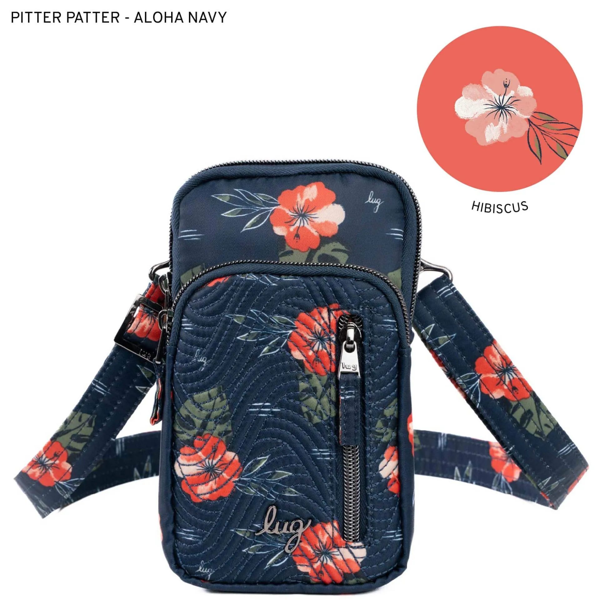 Pitter Patter Crossbody Bag