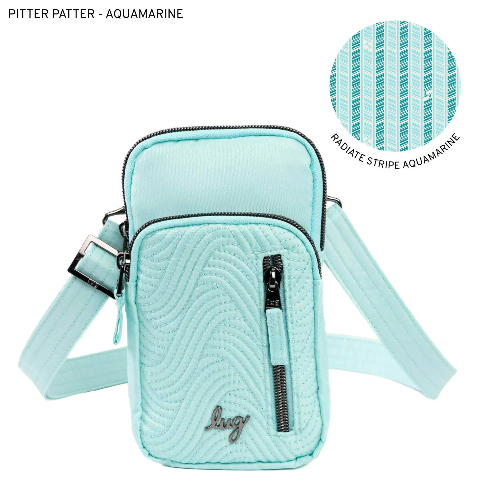 Pitter Patter Crossbody Bag