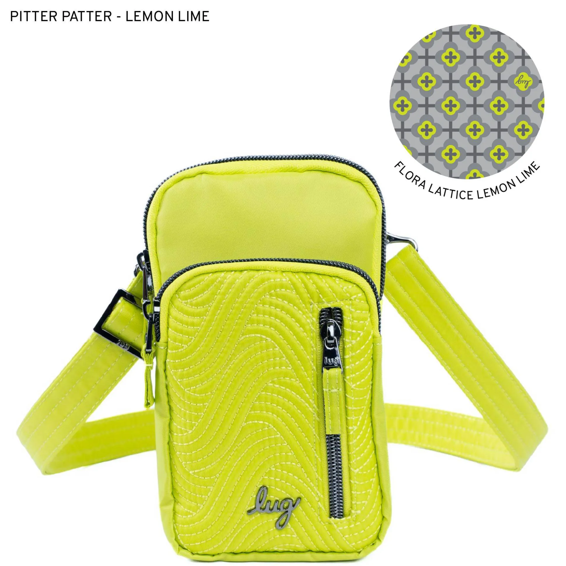Pitter Patter Crossbody Bag
