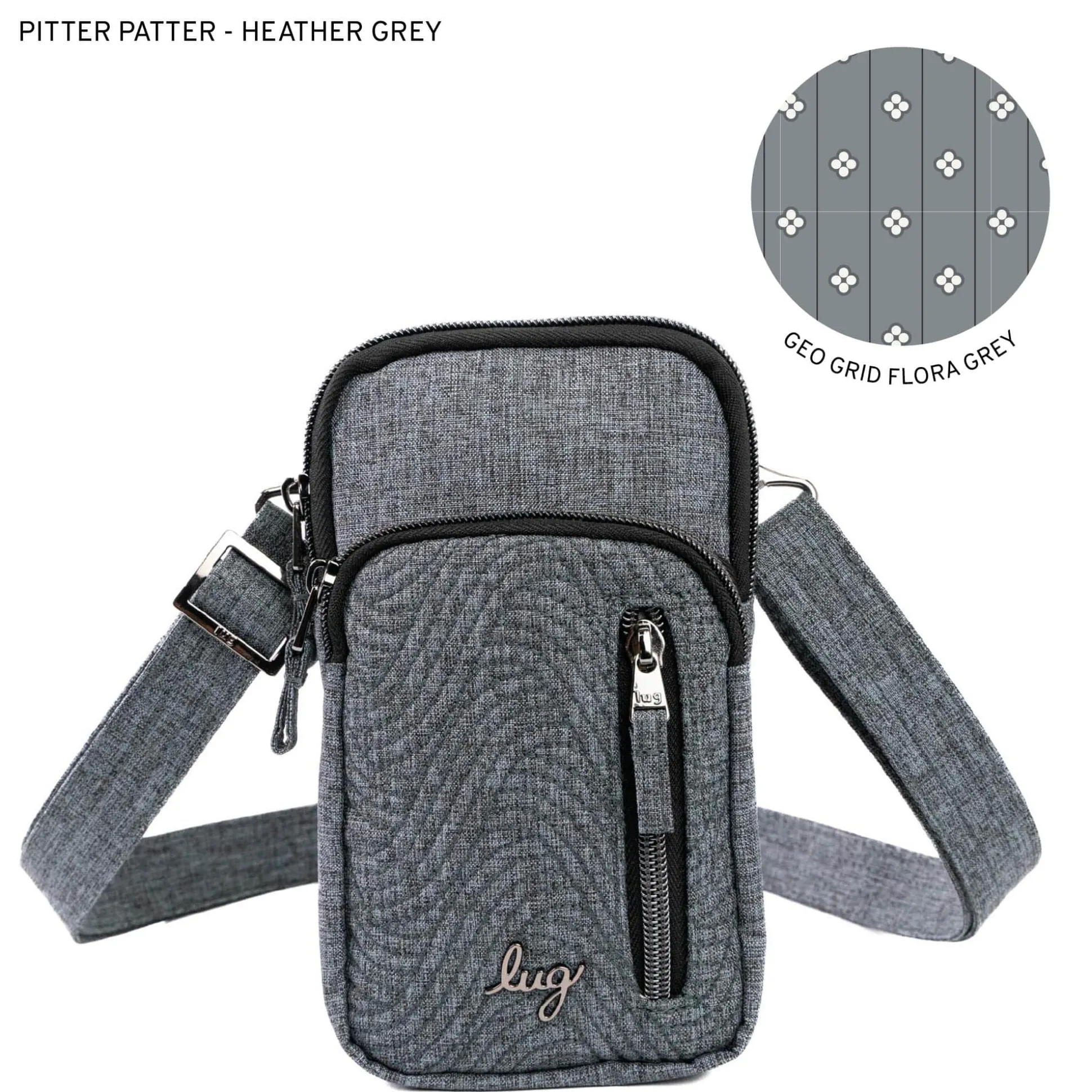 Pitter Patter Crossbody Bag