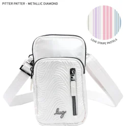 Pitter Patter Crossbody Bag