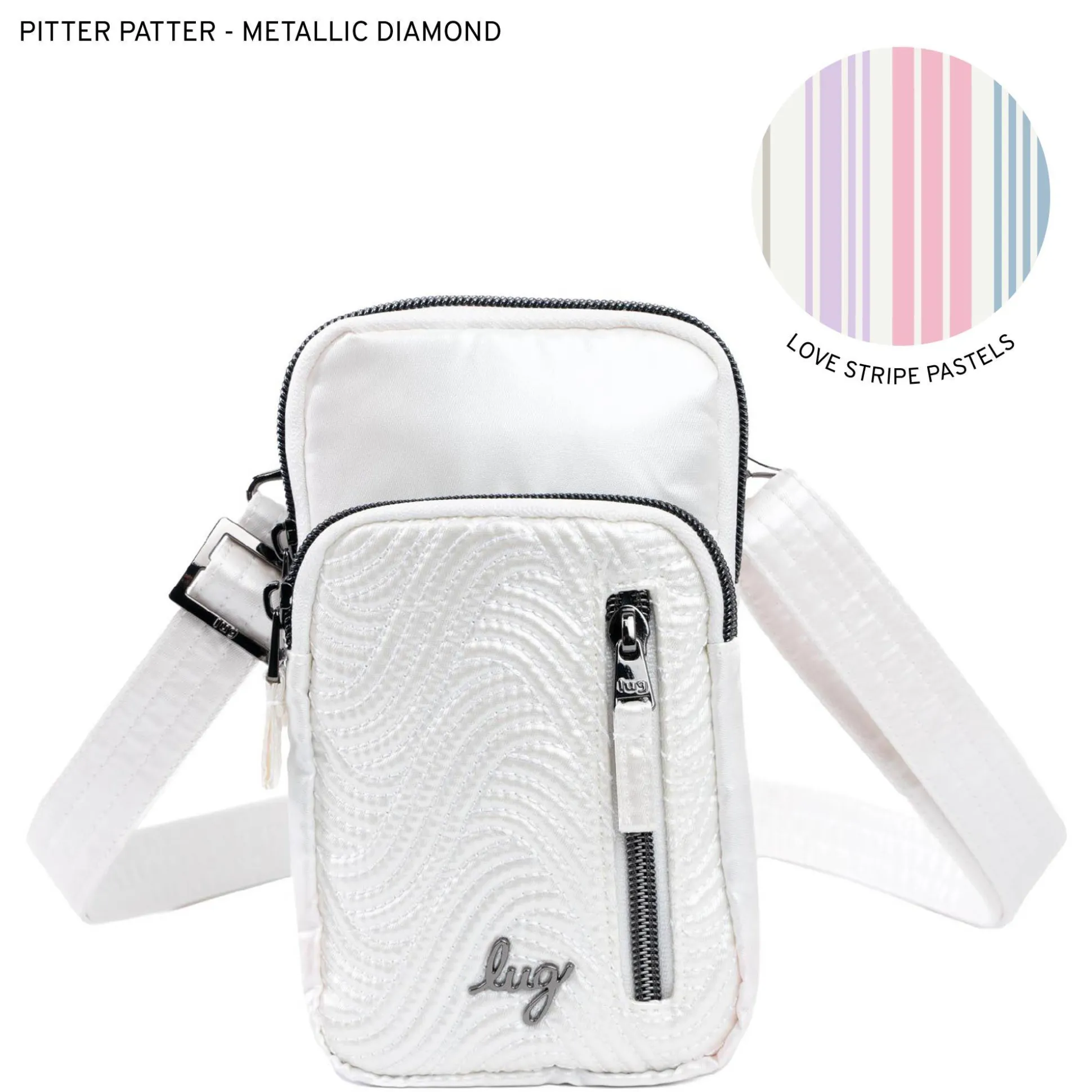 Pitter Patter Crossbody Bag