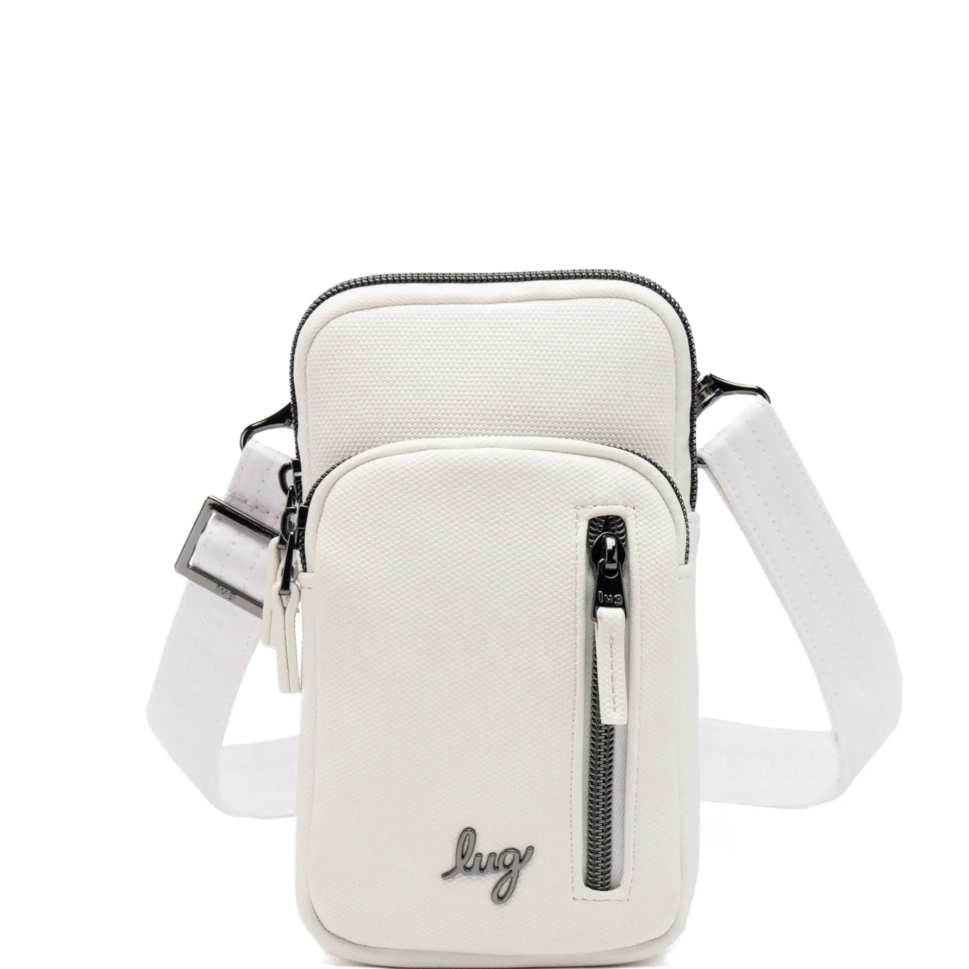 Pitter Patter Matte Luxe VL Crossbody Bag