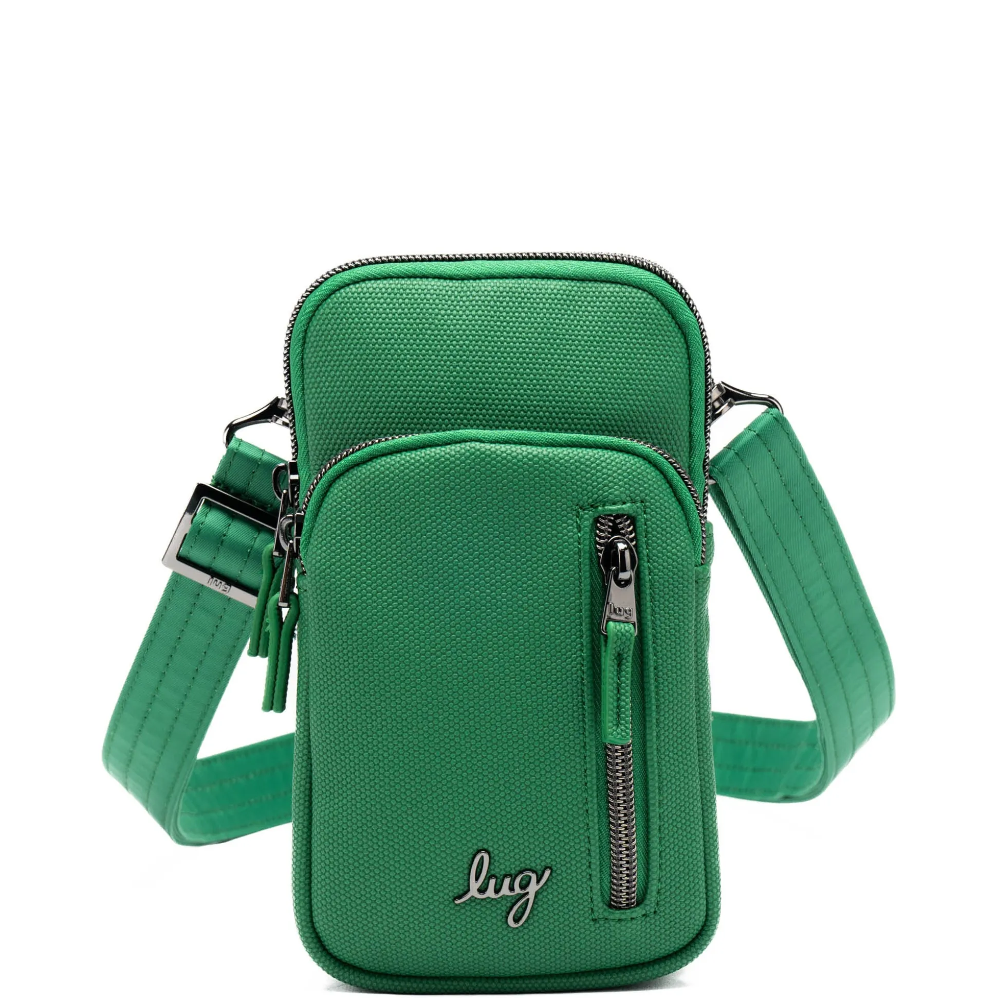 Pitter Patter Matte Luxe VL Crossbody Bag