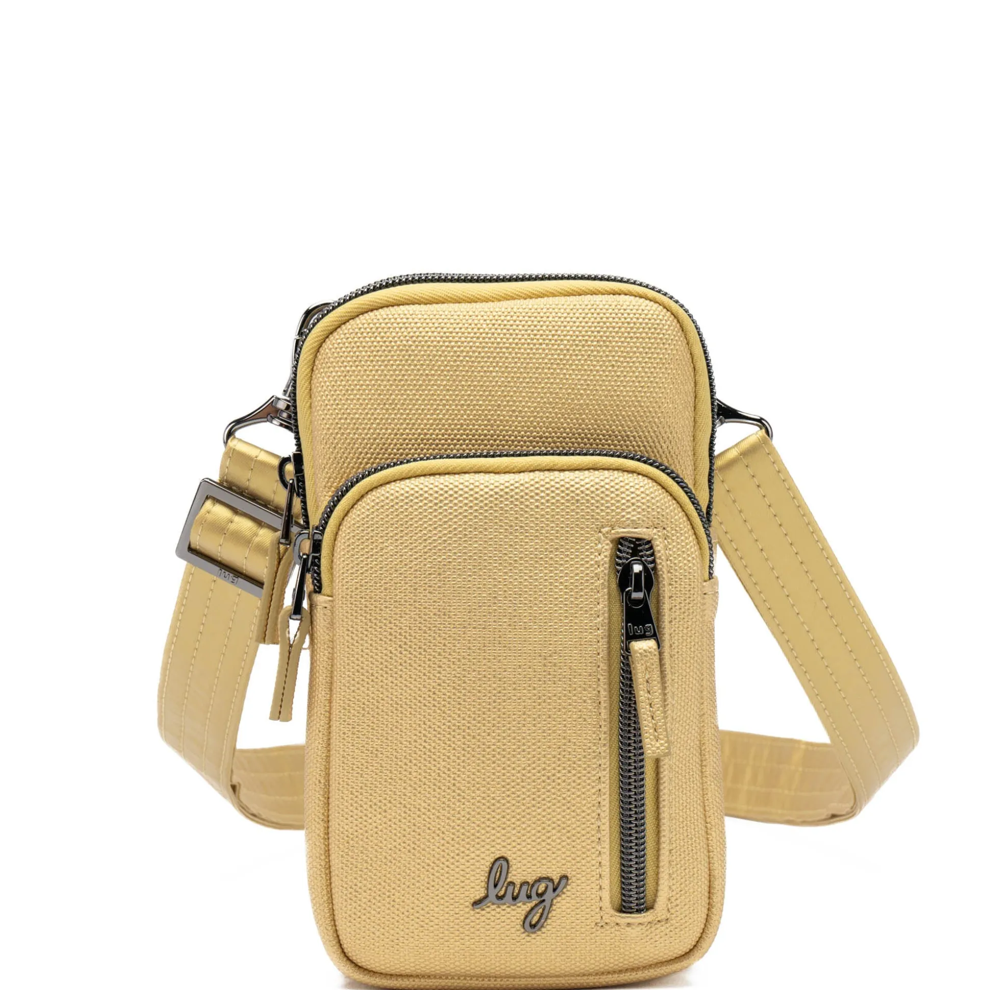 Pitter Patter Matte Luxe VL Crossbody Bag