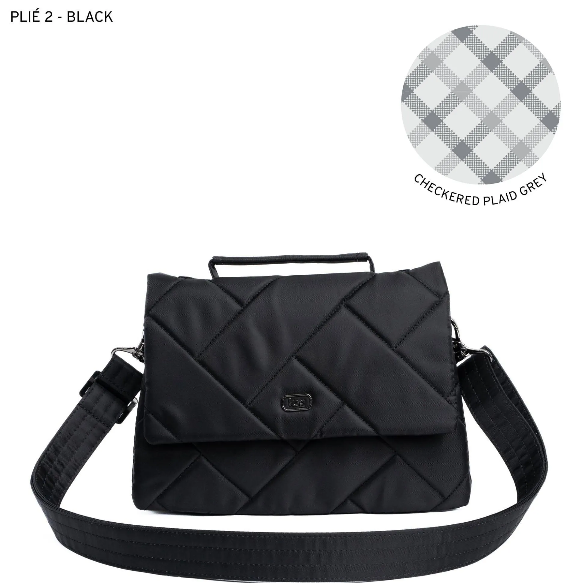 Plié 2 Crossbody Bag