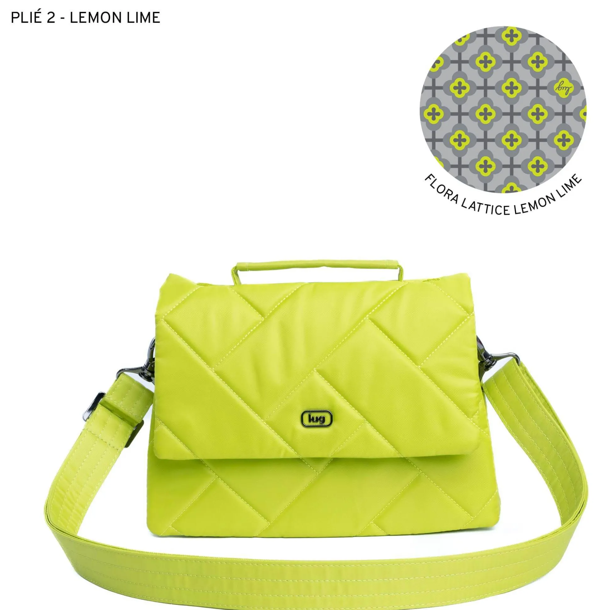 Plié 2 Crossbody Bag