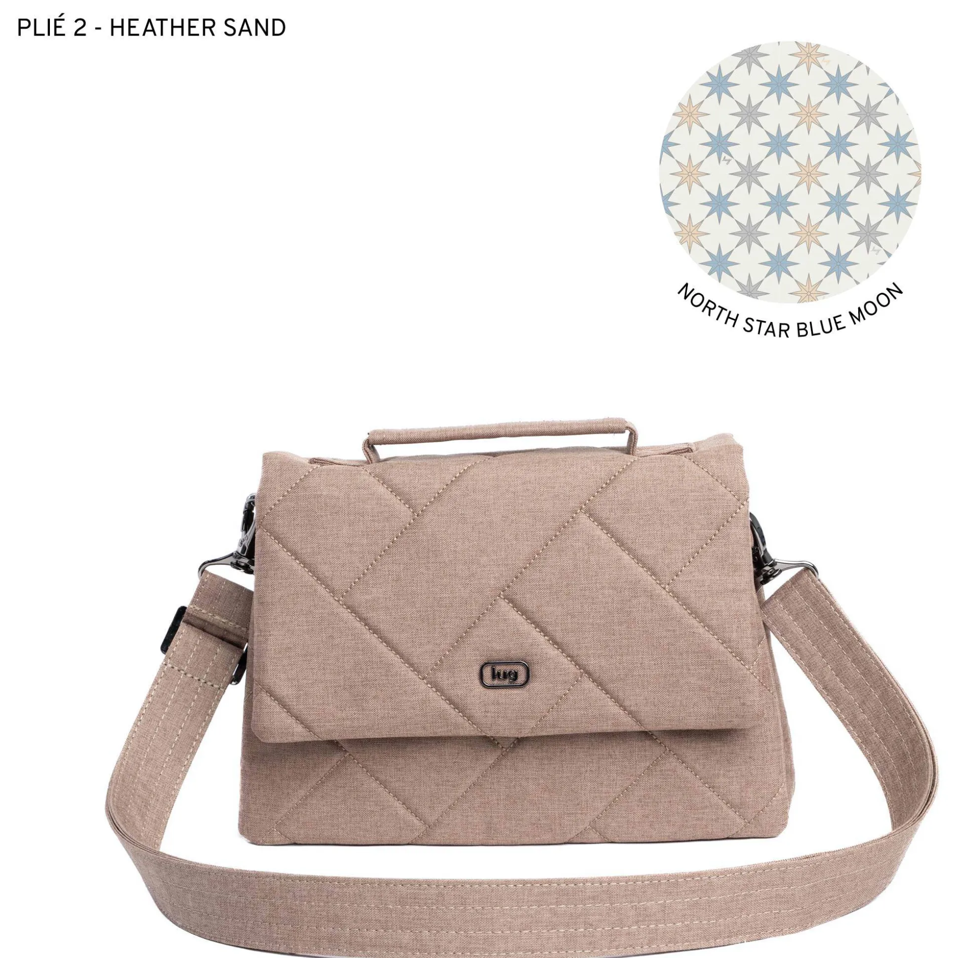 Plié 2 Crossbody Bag
