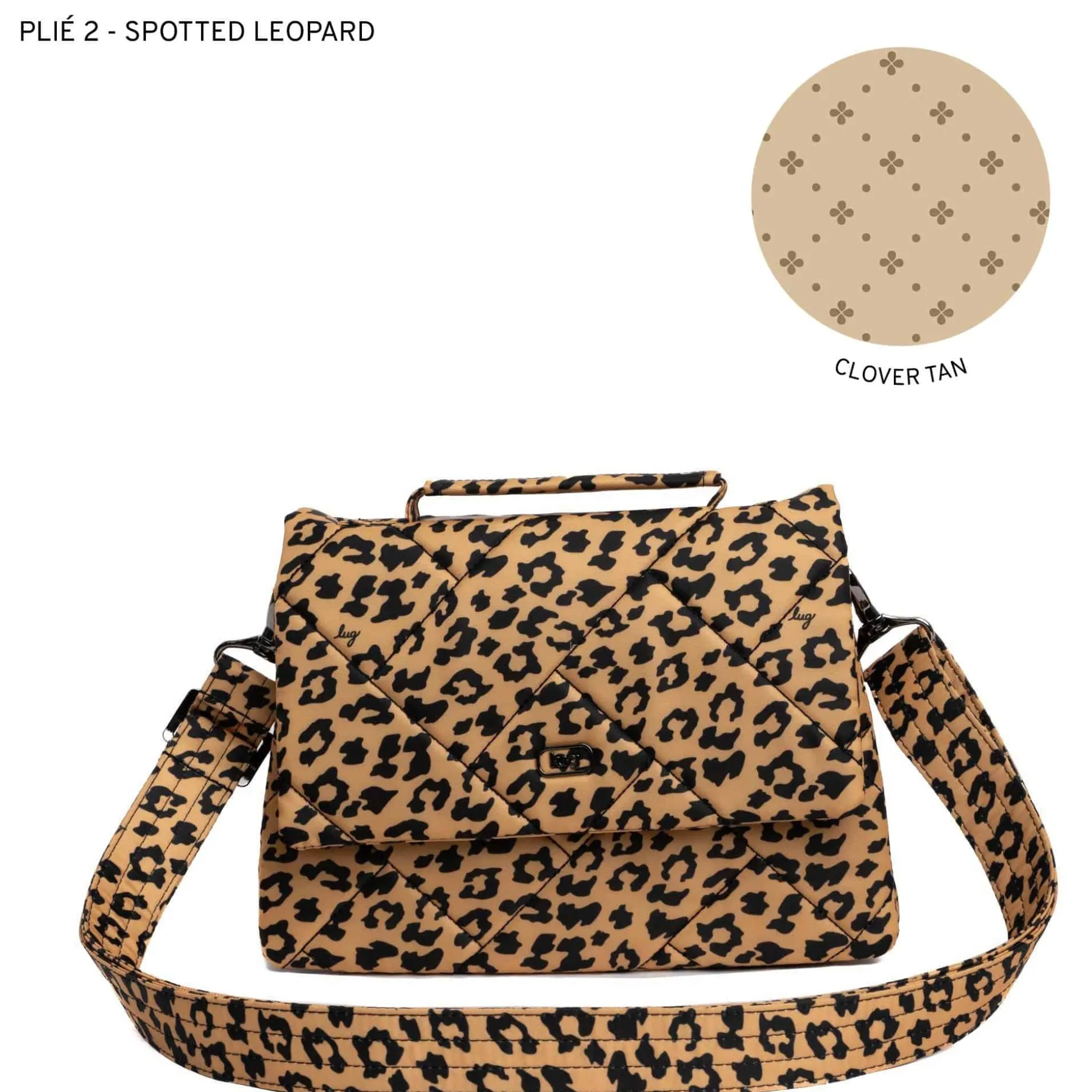 Plié 2 Crossbody Bag