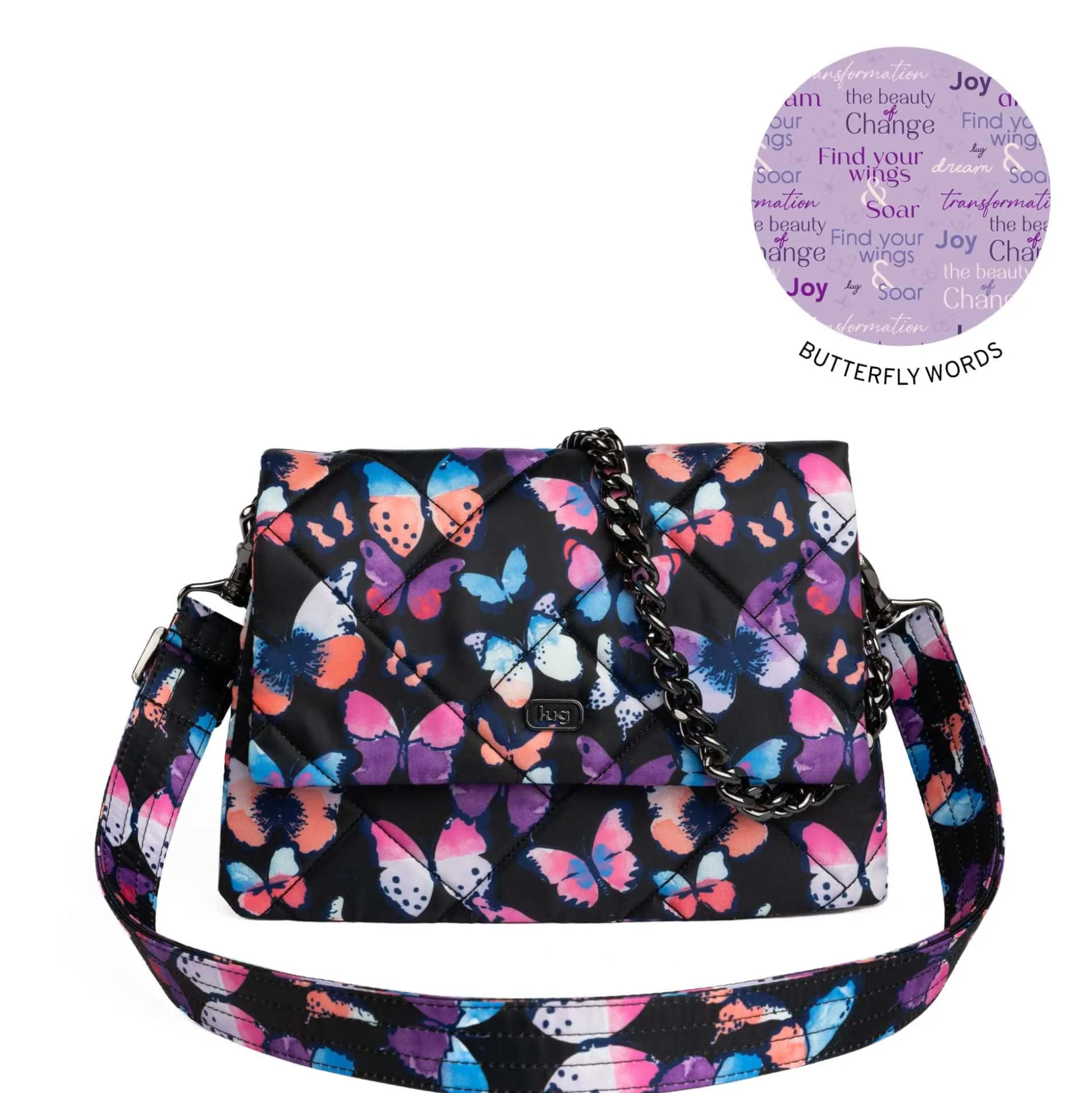 Plié Crossbody Bag