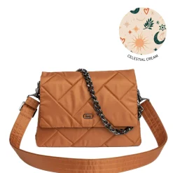 Pli&eacute; Crossbody Bag