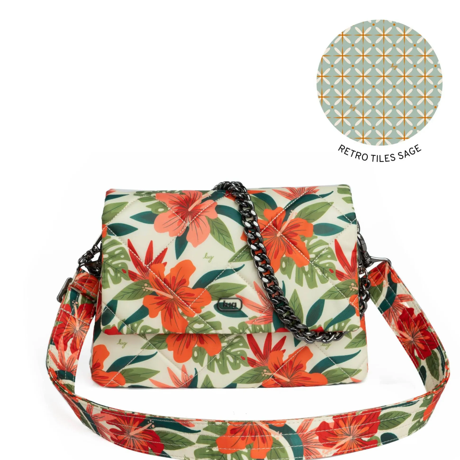 Plié Crossbody Bag