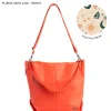 Plunge Satin Luxe VL Carry-All Crossbody Bag