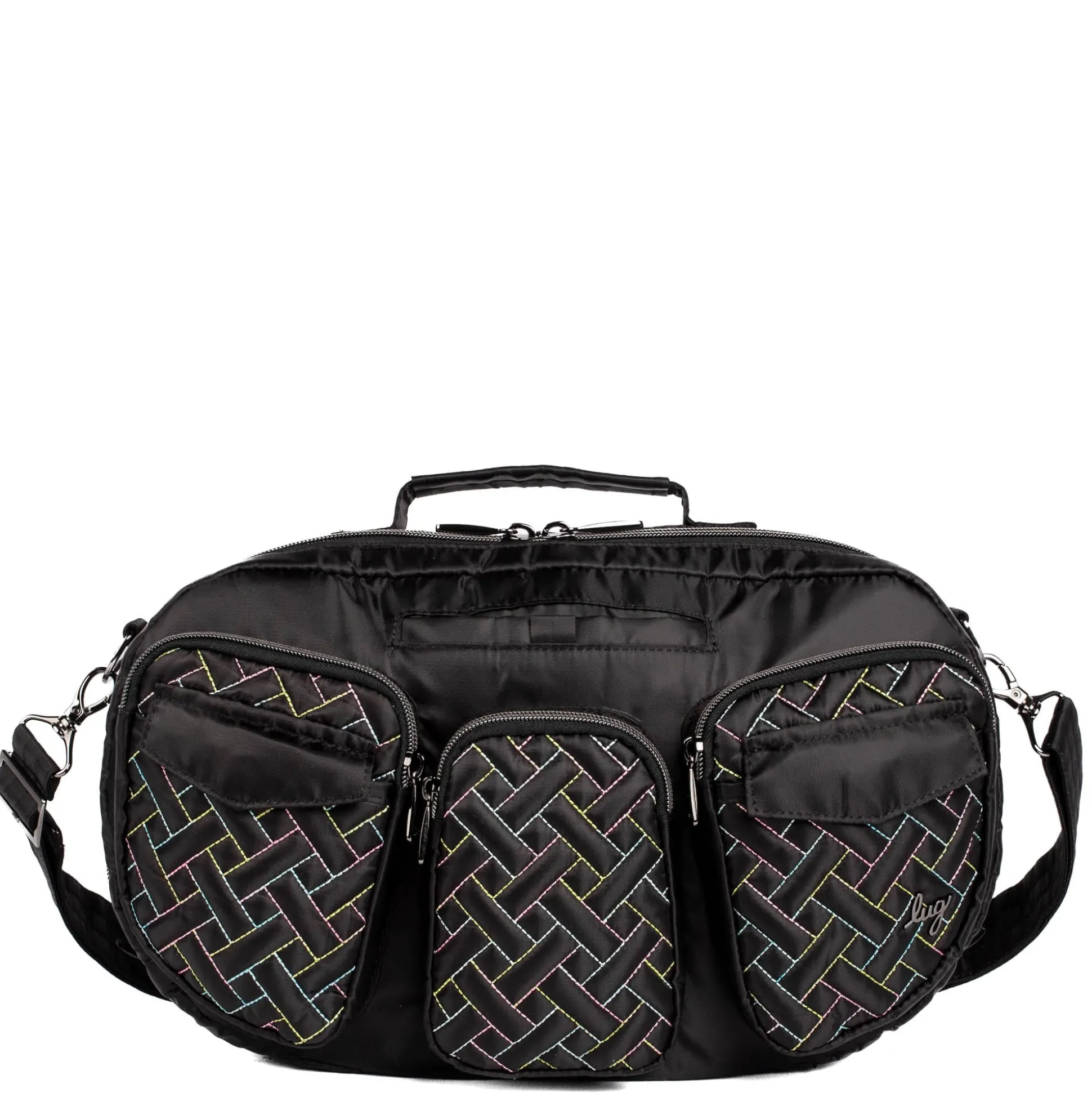 Railcar Crossbody Bag