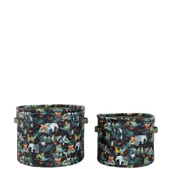 Rowboat 2pc Storage Bins