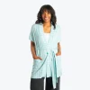 Sashay Lounge Wrap Vest