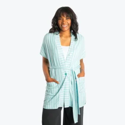 Sashay Lounge Wrap Vest