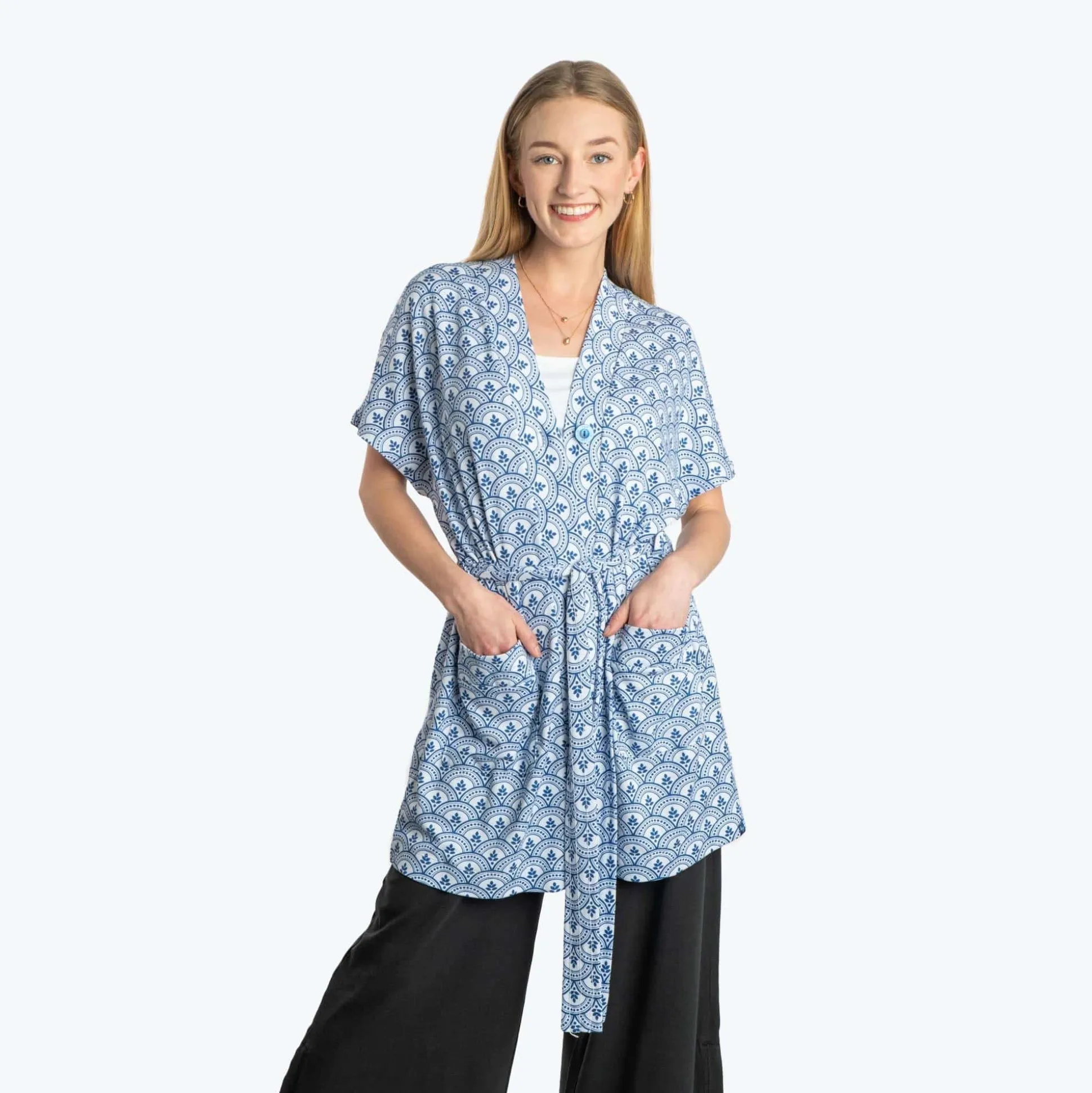 Sashay Lounge Wrap Vest
