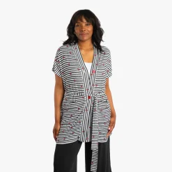 Sashay Lounge Wrap Vest