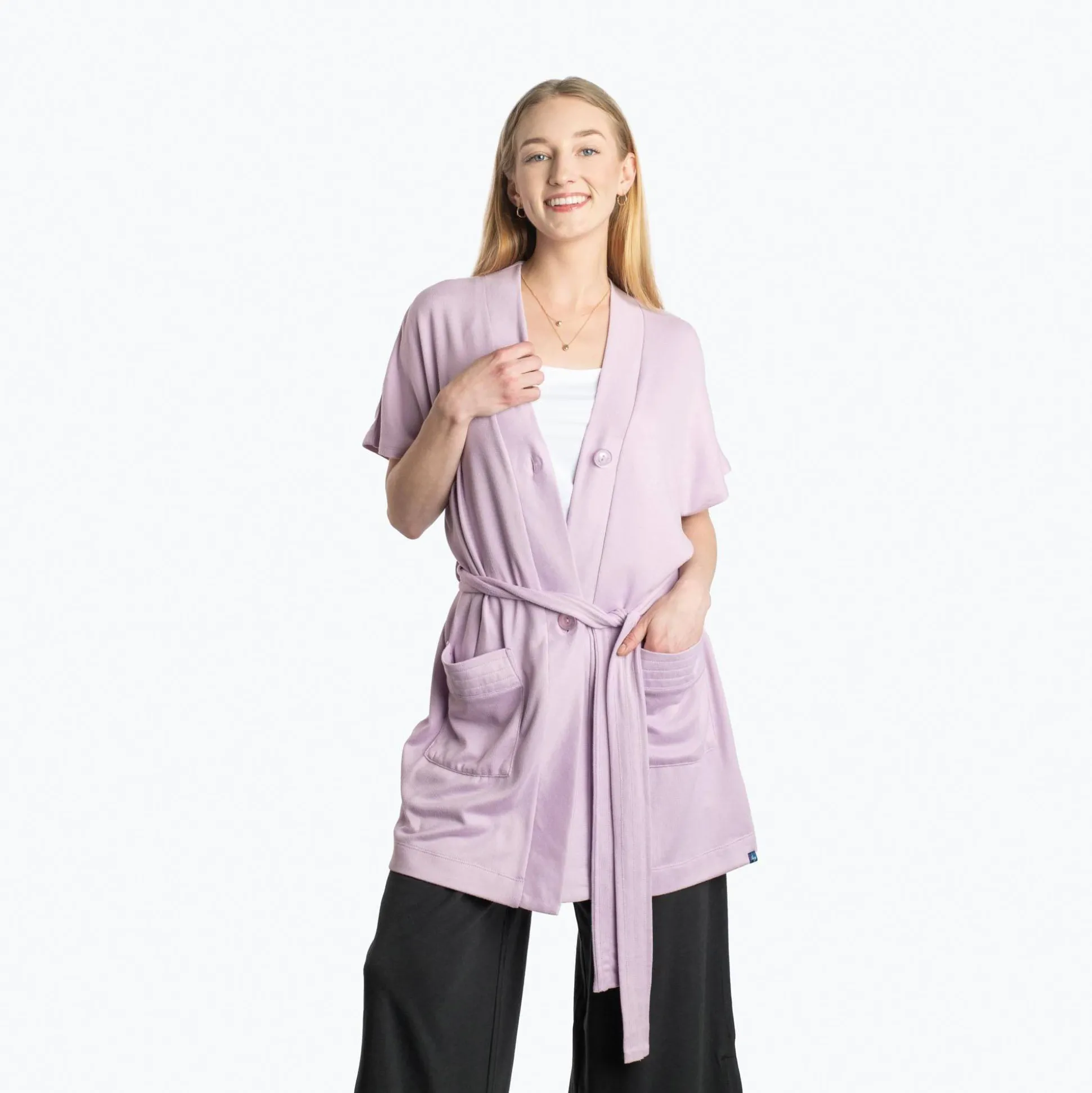 Sashay Lounge Wrap Vest