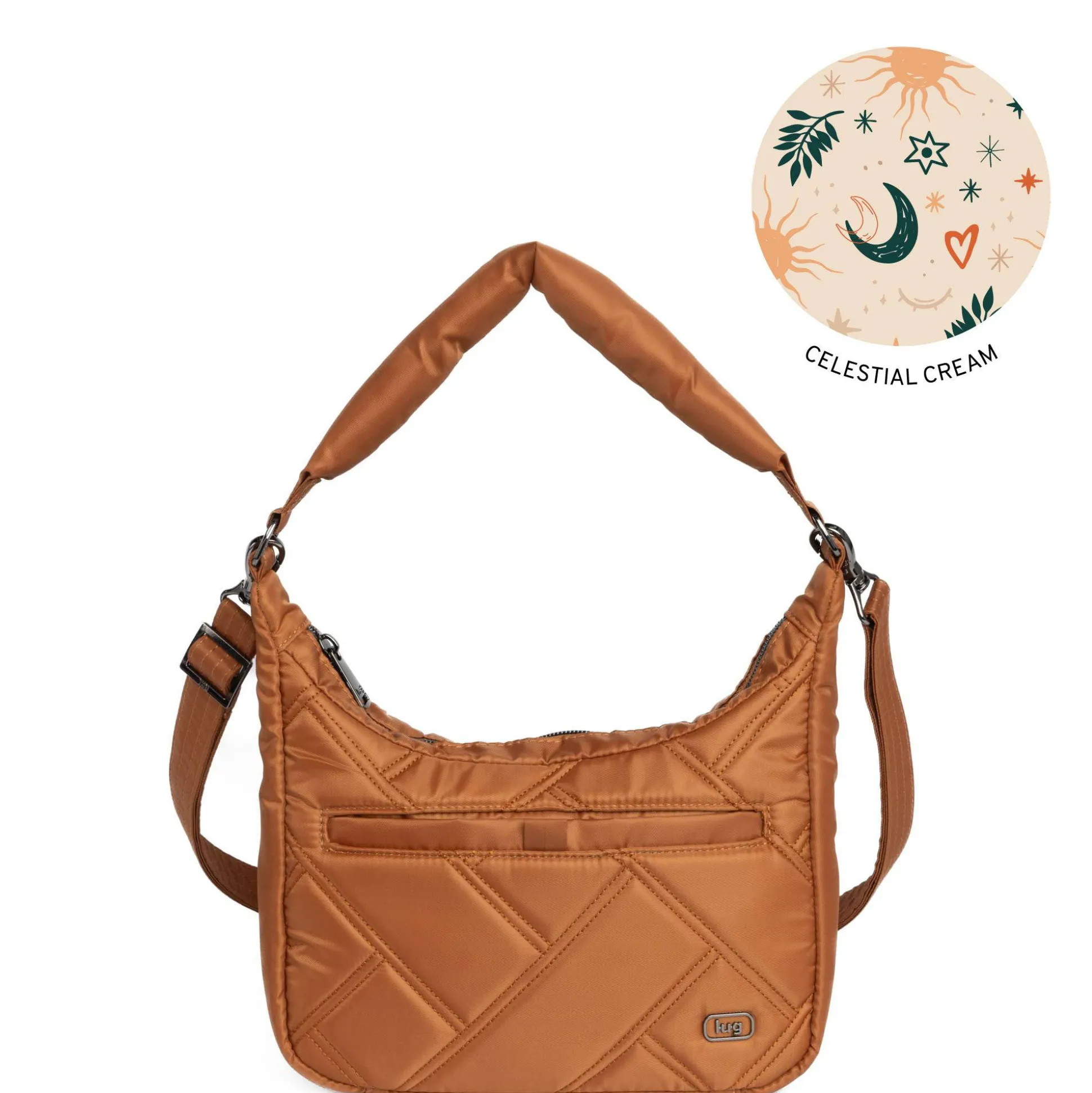 Scamper Convertible Crossbody with Shoulder Strap