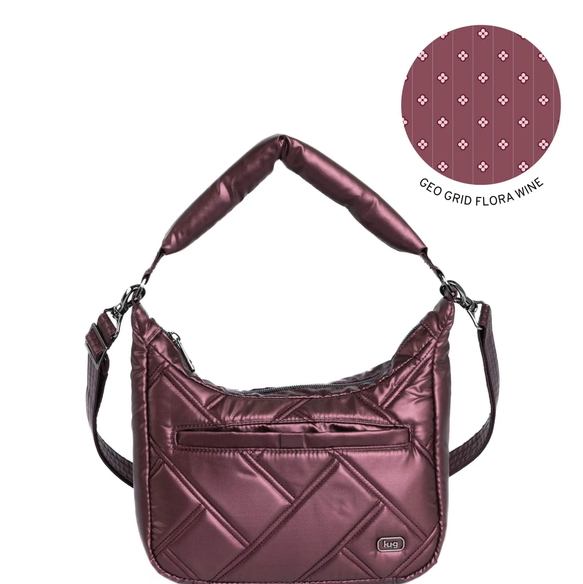 Scamper Convertible Crossbody with Shoulder Strap