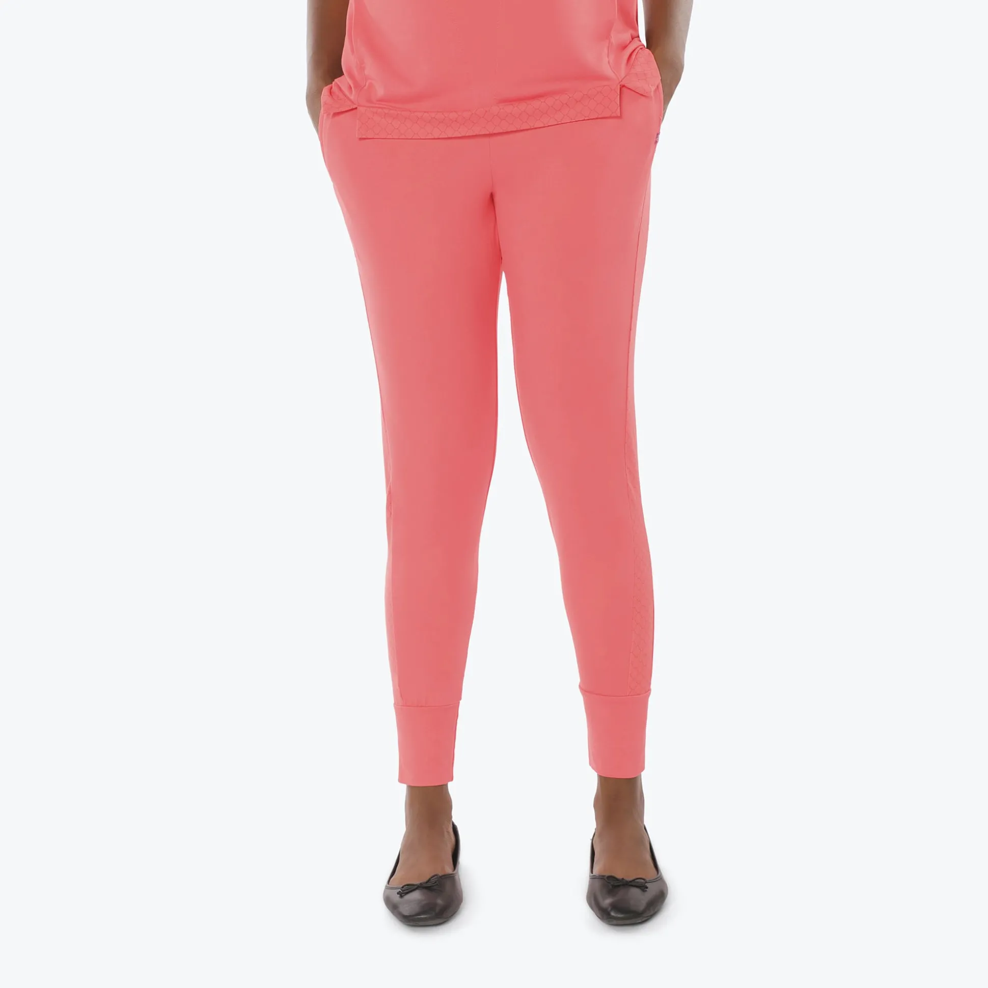 Scoop Foldover Jogger Pants
