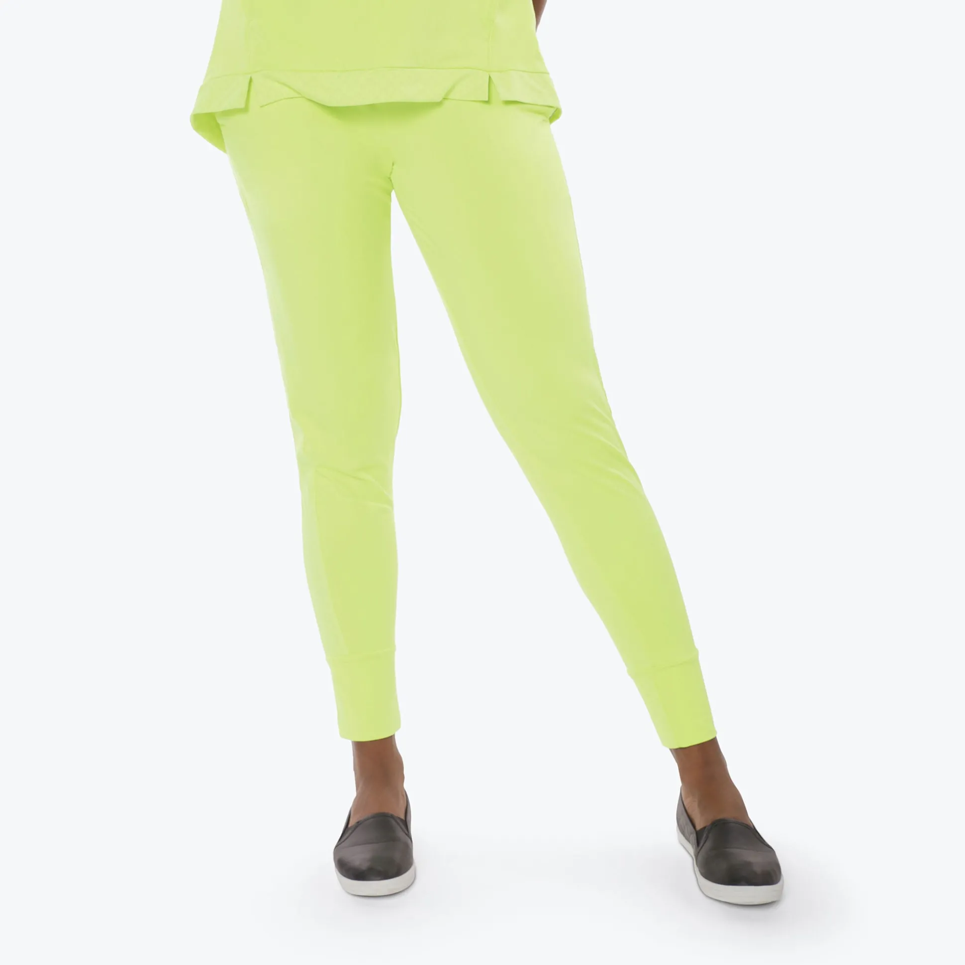 Scoop Foldover Jogger Pants