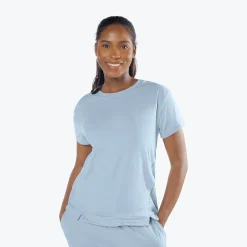 Scoop Short Sleeve Top