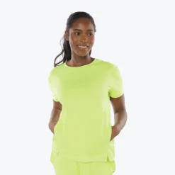 Scoop Short Sleeve Top