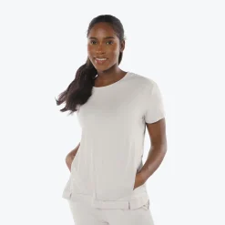 Scoop Short Sleeve Top