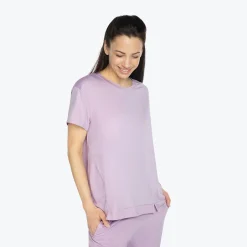 Scoop Short Sleeve Top