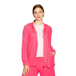 Shimmy Brushed Jersey Zip Up