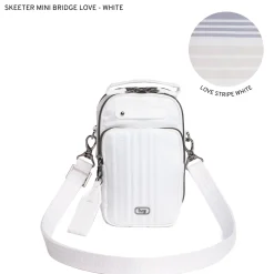 Skeeter Mini Bridge Love Convertible Crossbody