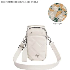 Skeeter Mini Bridge Satin Luxe VL Convertible Crossbody Bag