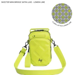 Skeeter Mini Bridge Satin Luxe VL Convertible Crossbody Bag