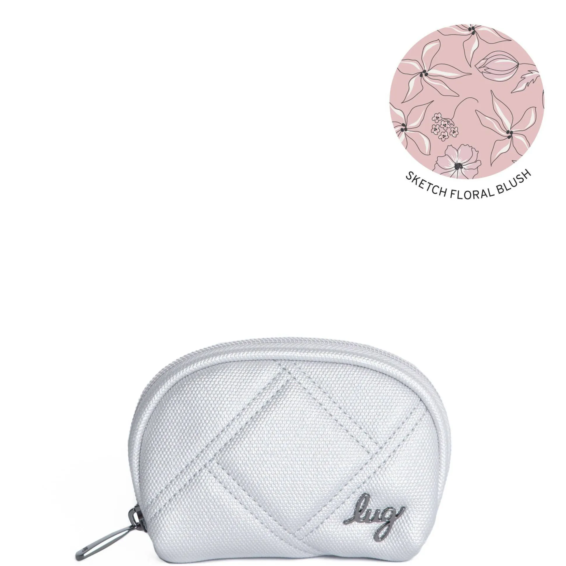 Stash Zip Matte Luxe VL RFID Pouch