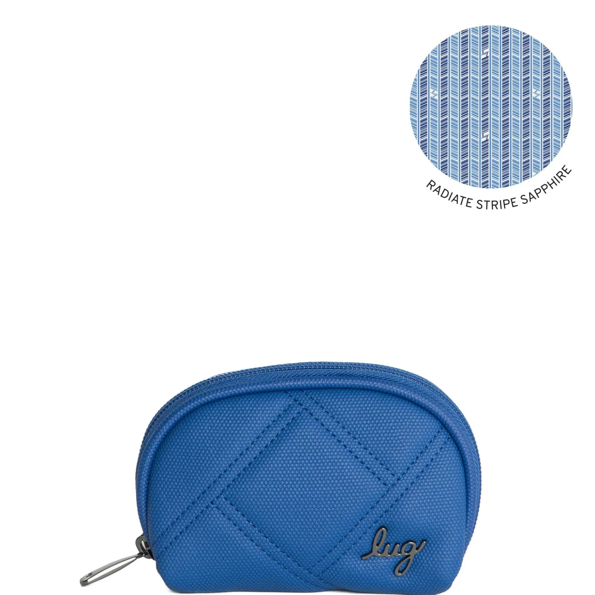 Stash Zip Matte Luxe VL RFID Pouch