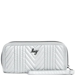 Straddle Wristlet RFID Wallet