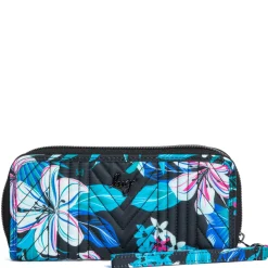 Straddle Wristlet RFID Wallet
