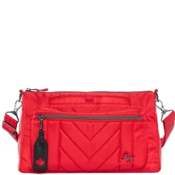 Stretch LE Crossbody Bag