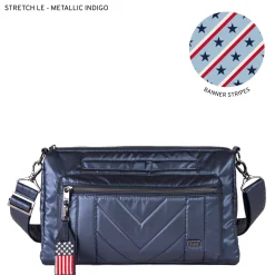 Stretch LE Crossbody Bag - Patriotic