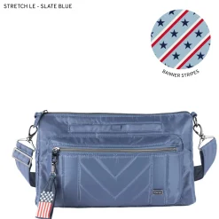 Stretch LE Crossbody Bag - Patriotic