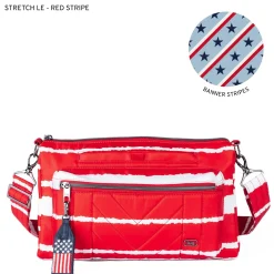Stretch LE Crossbody Bag - Patriotic