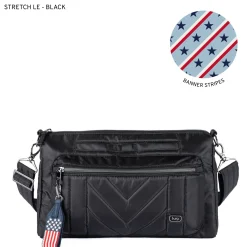 Stretch LE Crossbody Bag - Patriotic
