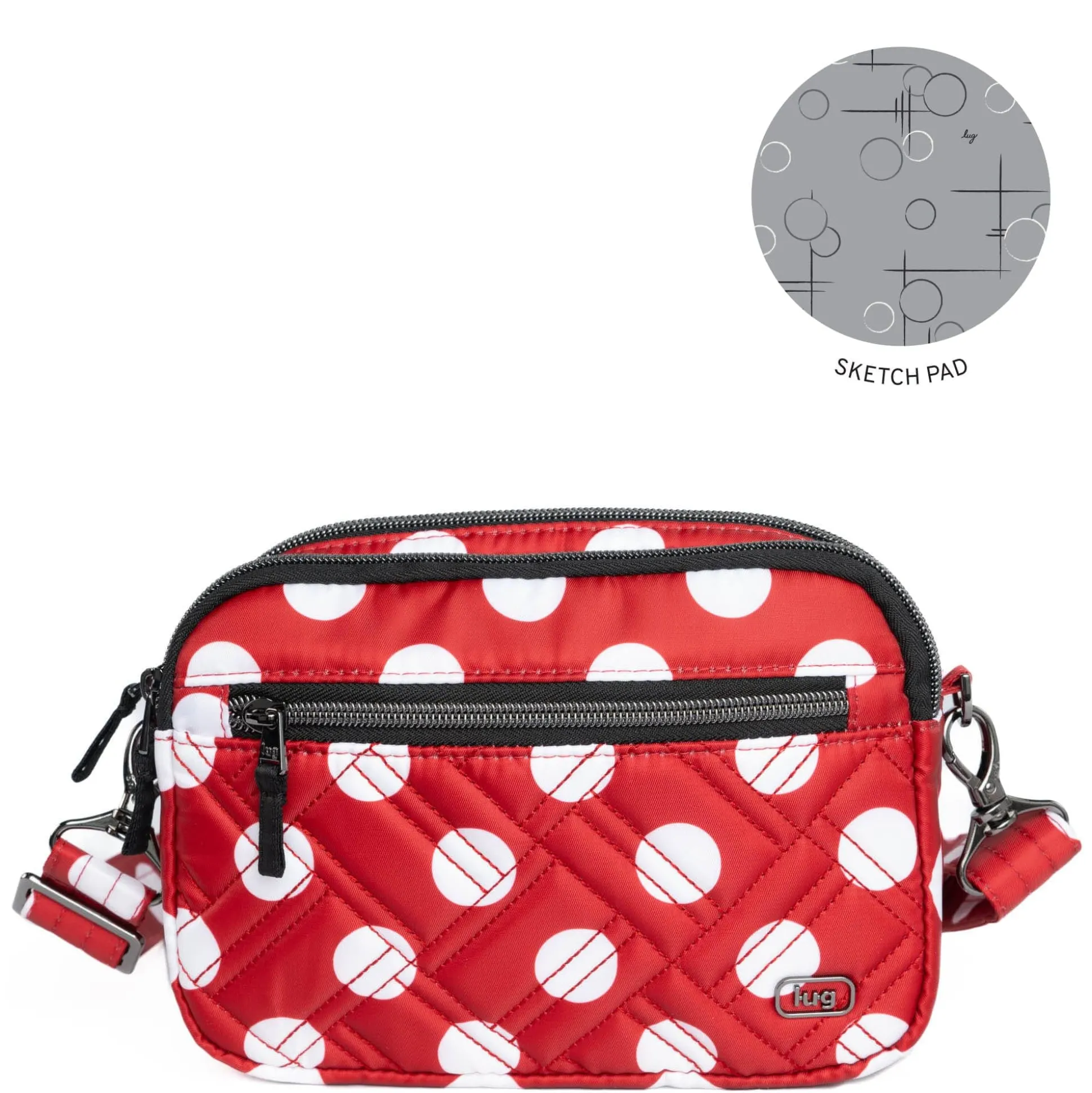Super Coupe 2 Convertible Crossbody Bag