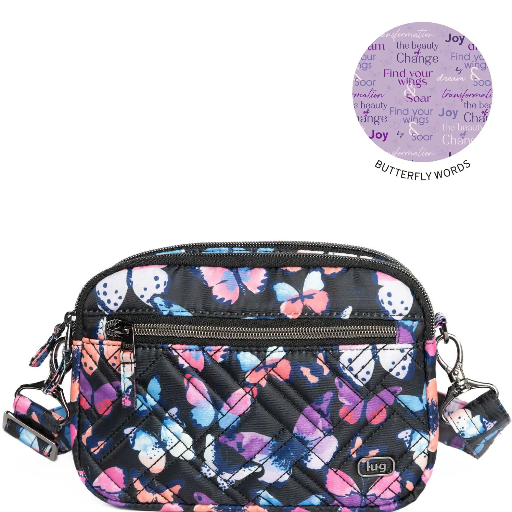 Super Coupe 2 Convertible Crossbody Bag