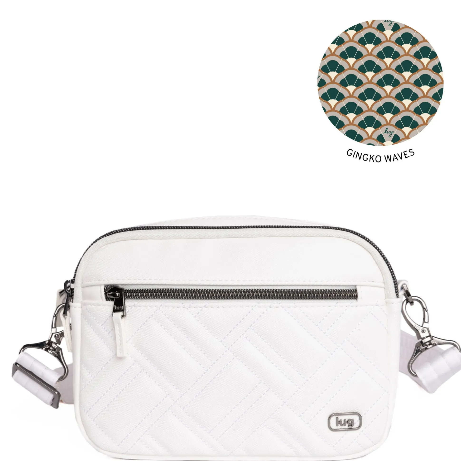 Super Coupe 2 Satin Luxe Convertible Crossbody Bag