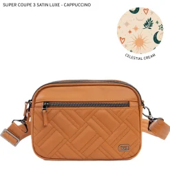 Super Coupe 3 Satin Luxe Convertible Crossbody Bag